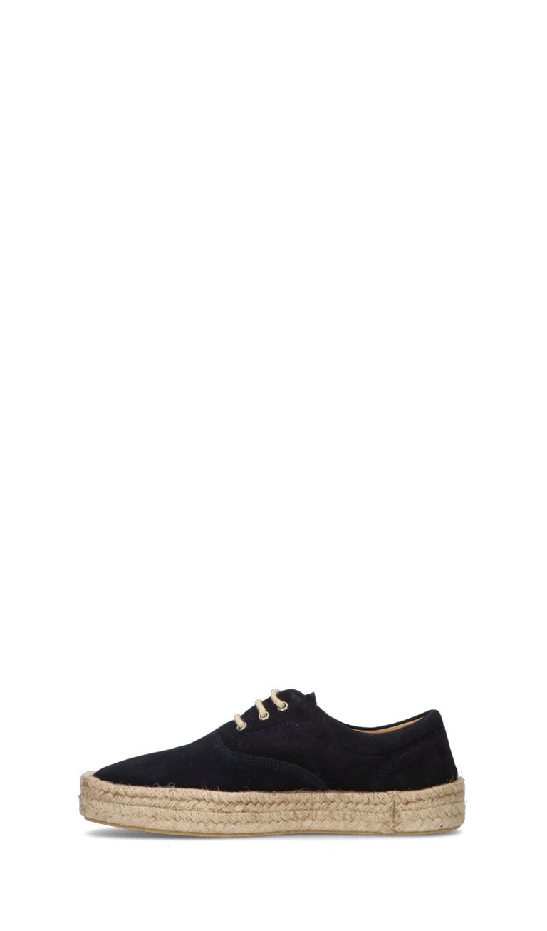 FRAU Sneaker uomo blu in suede