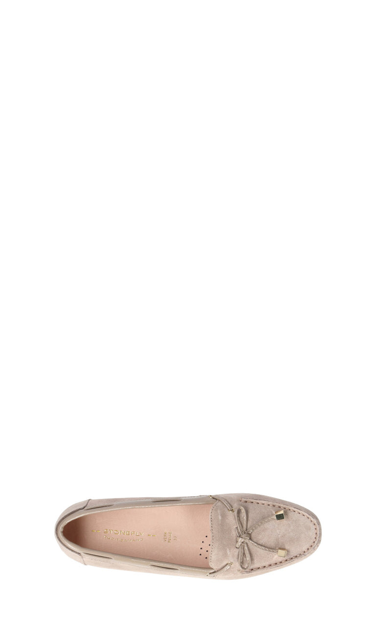 STONEFLY Mocassino donna grigio in suede