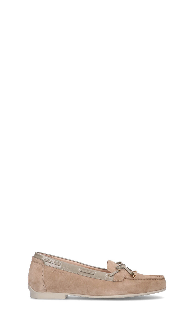 STONEFLY Mocassino donna taupe in suede