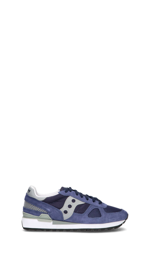 SAUCONY SHADOW ORIGINAL Sneaker uomo blu in suede