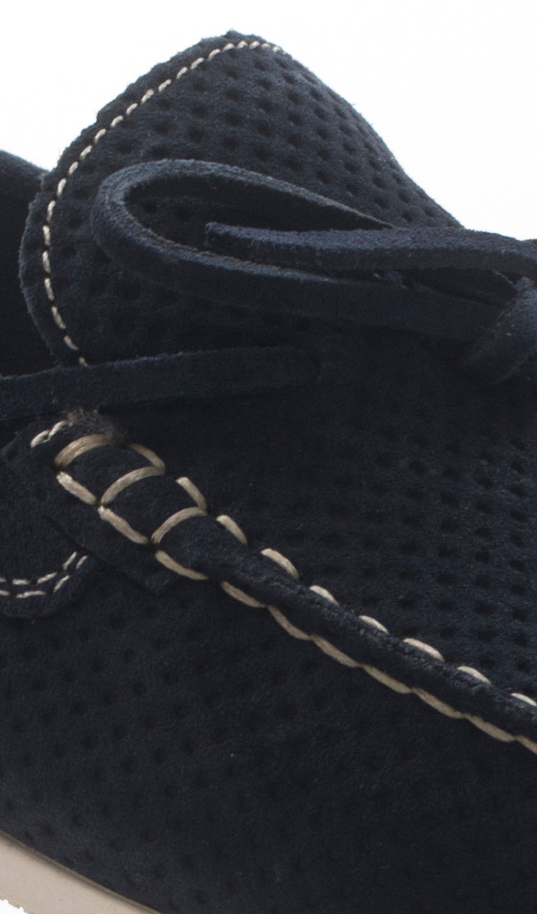 STONEFLY Mocassino uomo blu in suede