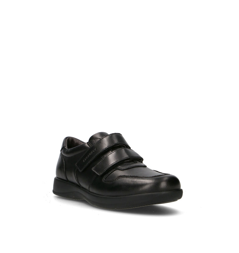STONEFLY Sneaker uomo nera in pelle