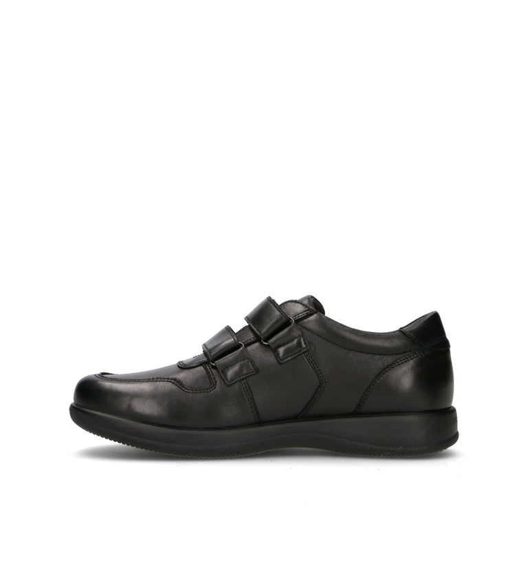 STONEFLY Sneaker uomo nera in pelle