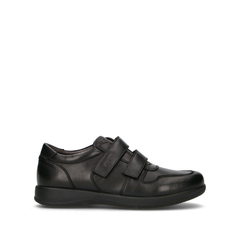 STONEFLY Sneaker uomo nera in pelle