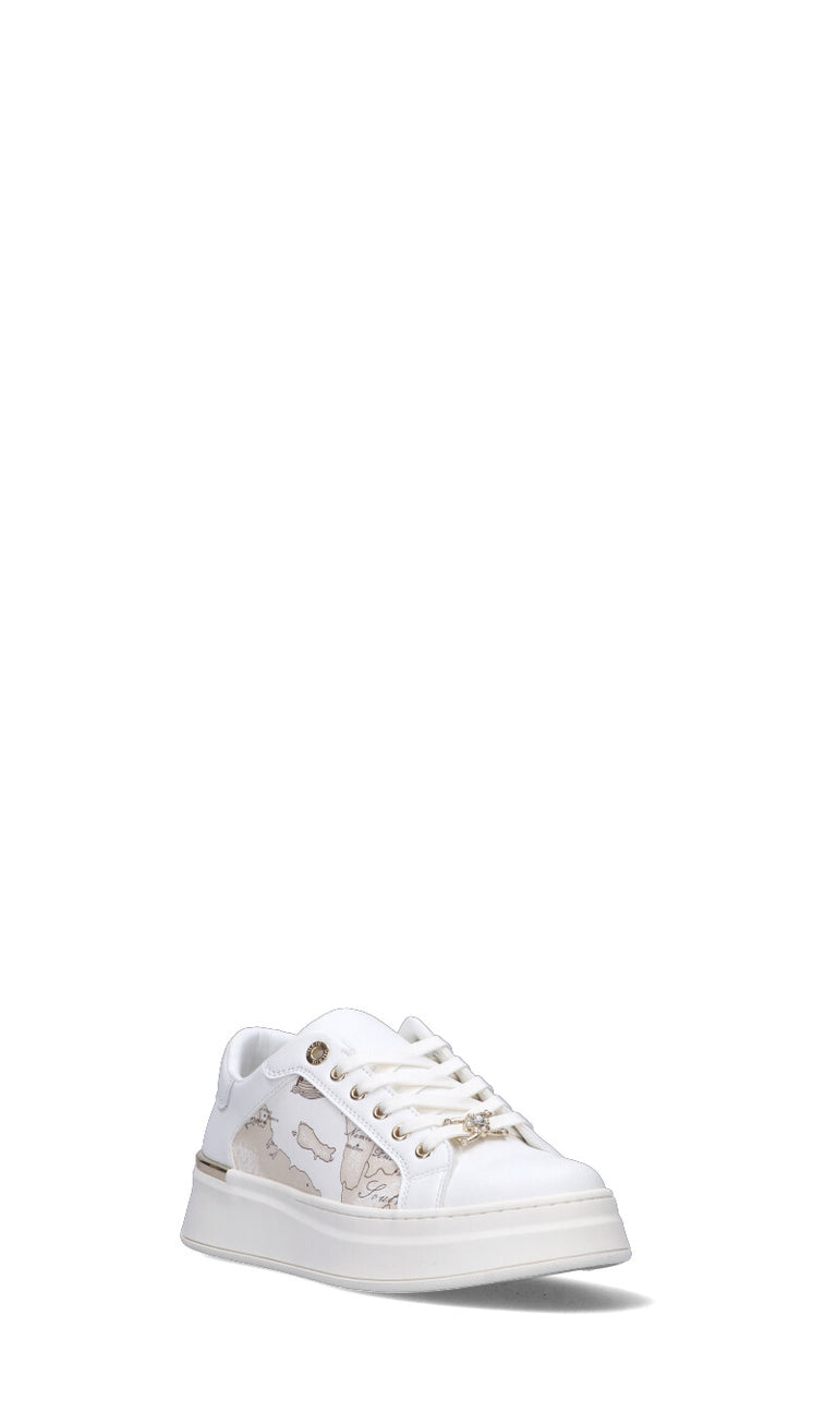ALVIERO MARTINI Sneaker ragazza bianca
