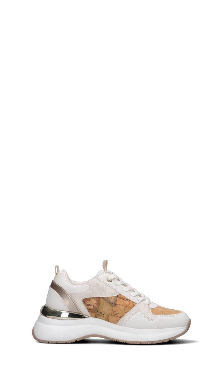 ALVIERO MARTINI Sneaker ragazza bianca