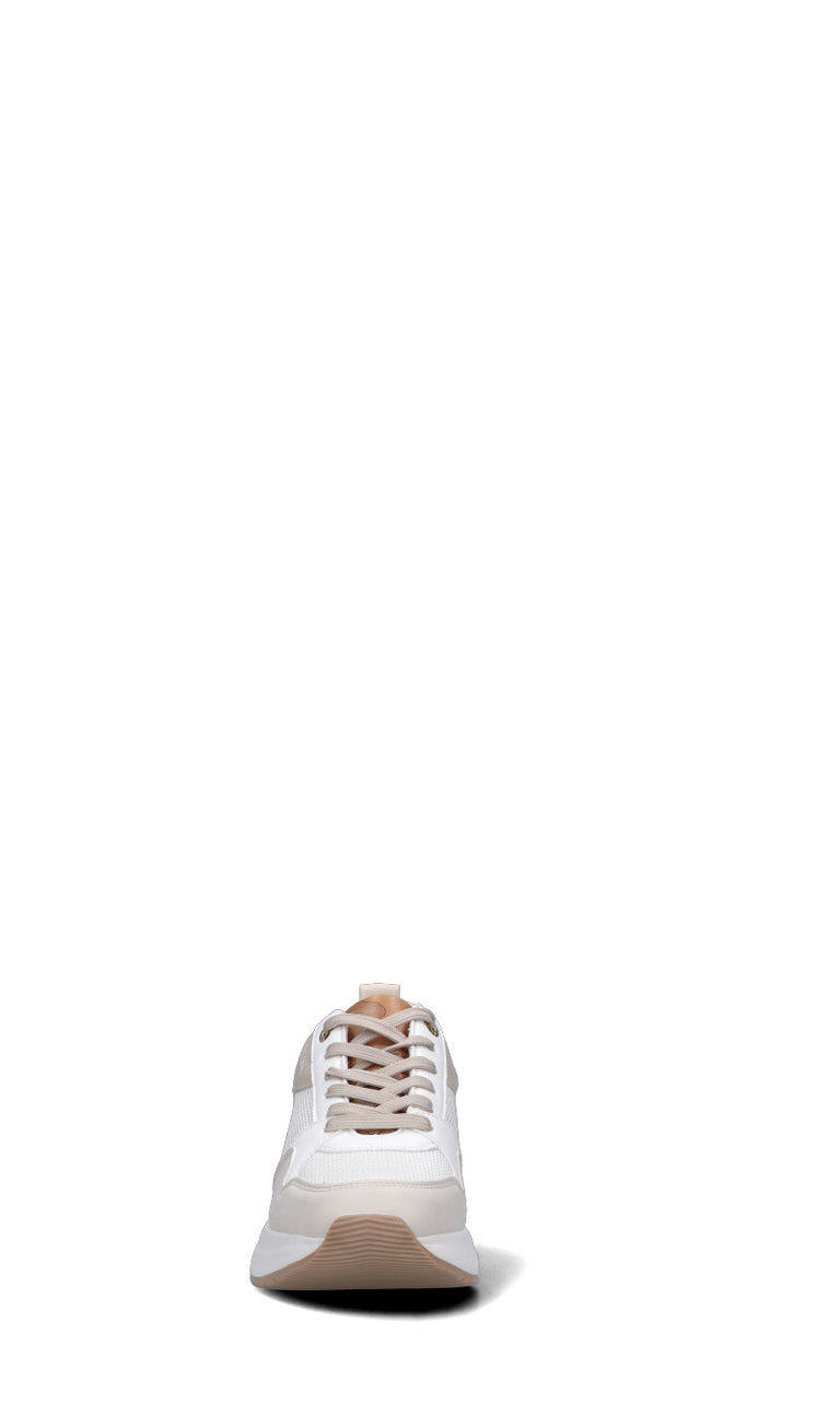 ALVIERO MARTINI Sneaker ragazza bianca/beige