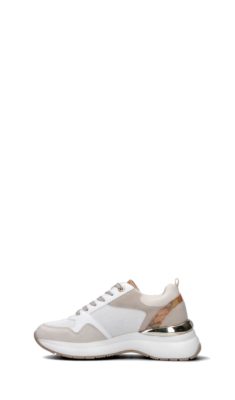 ALVIERO MARTINI Sneaker ragazza bianca/beige
