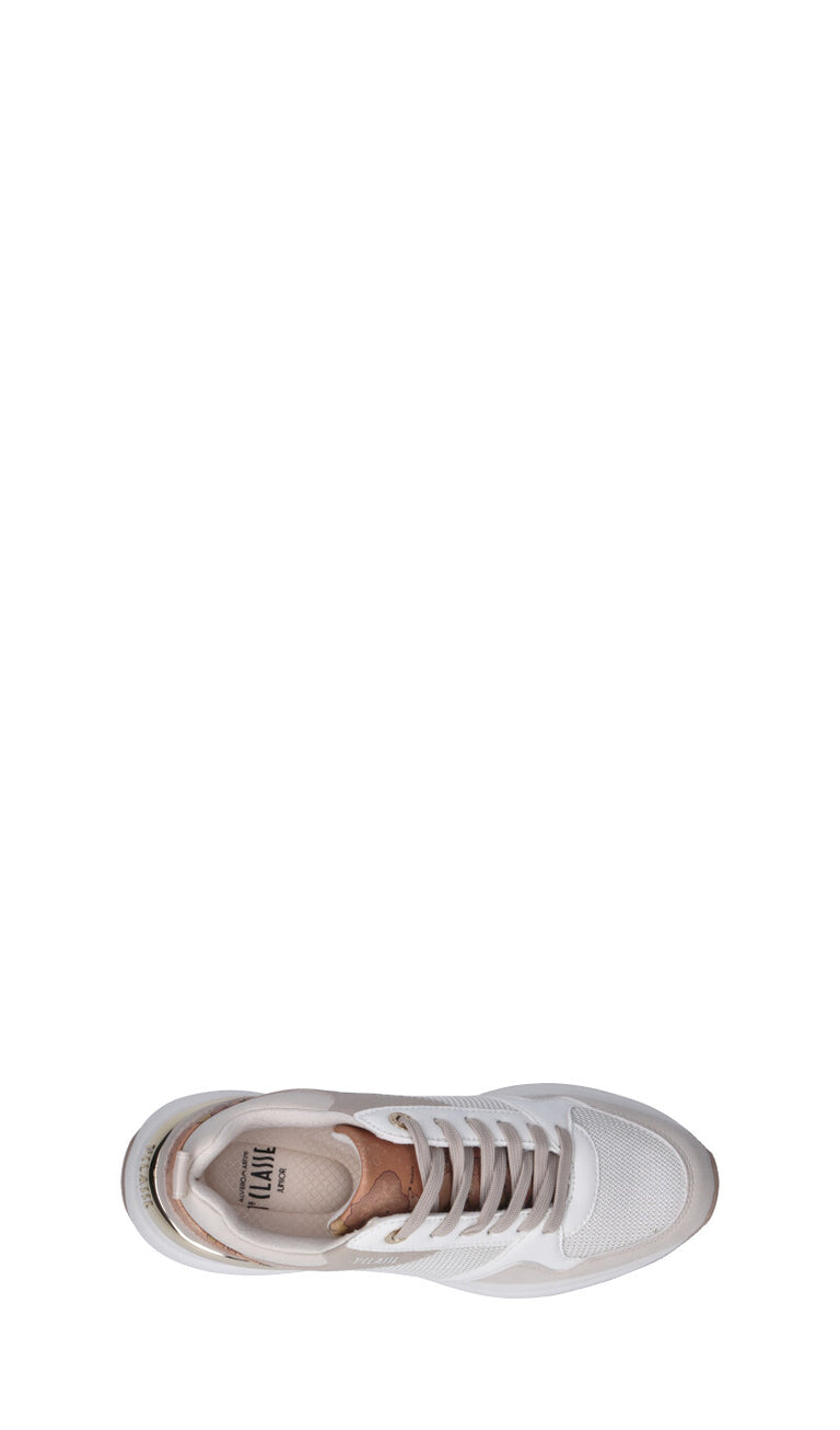 ALVIERO MARTINI Sneaker ragazza bianca/beige