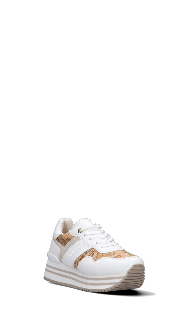 ALVIERO MARTINI Sneaker ragazza bianca
