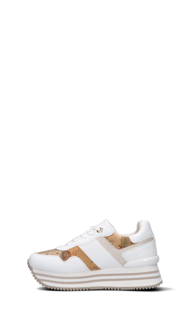 ALVIERO MARTINI Sneaker ragazza bianca