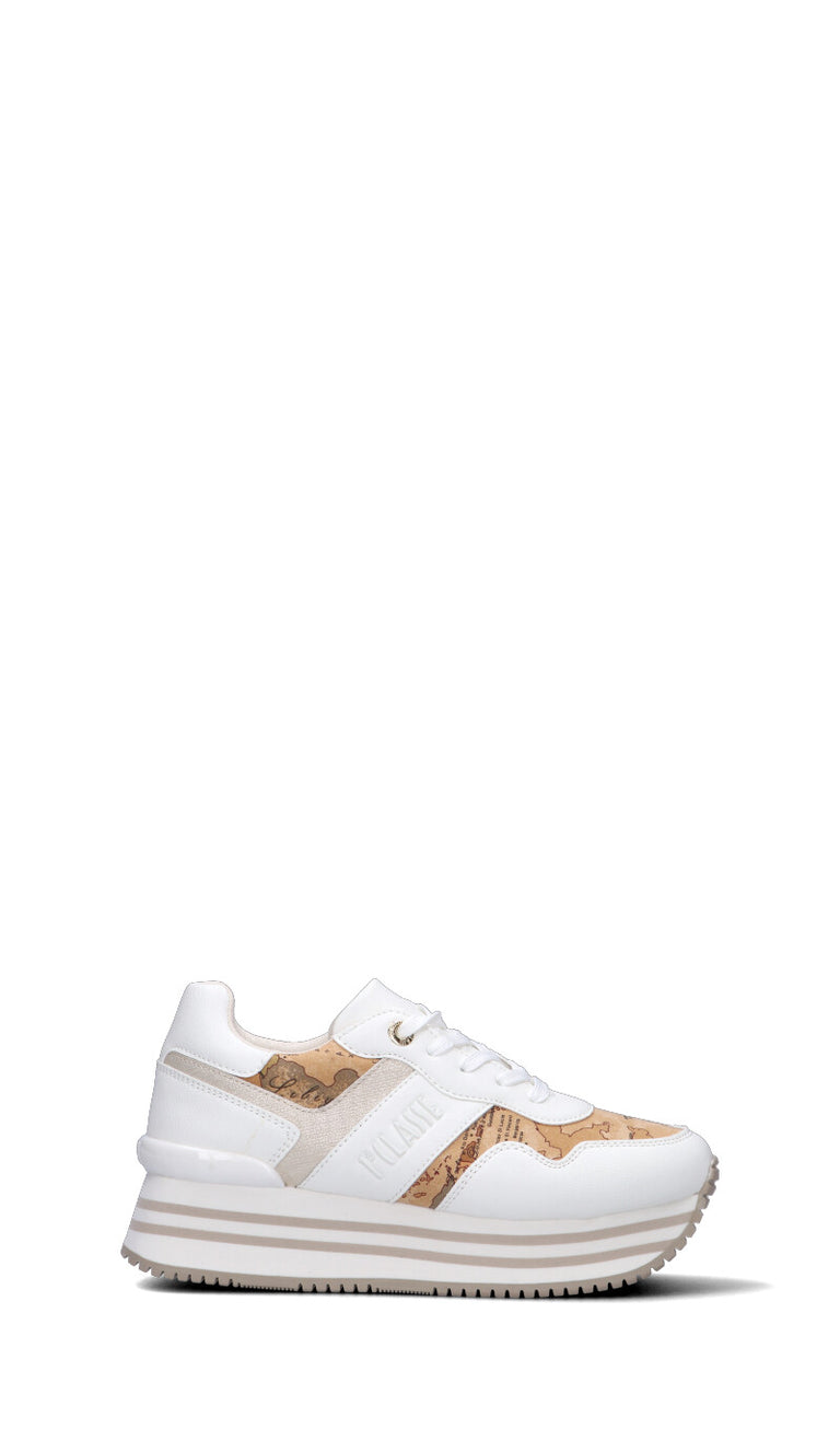 ALVIERO MARTINI Sneaker ragazza bianca