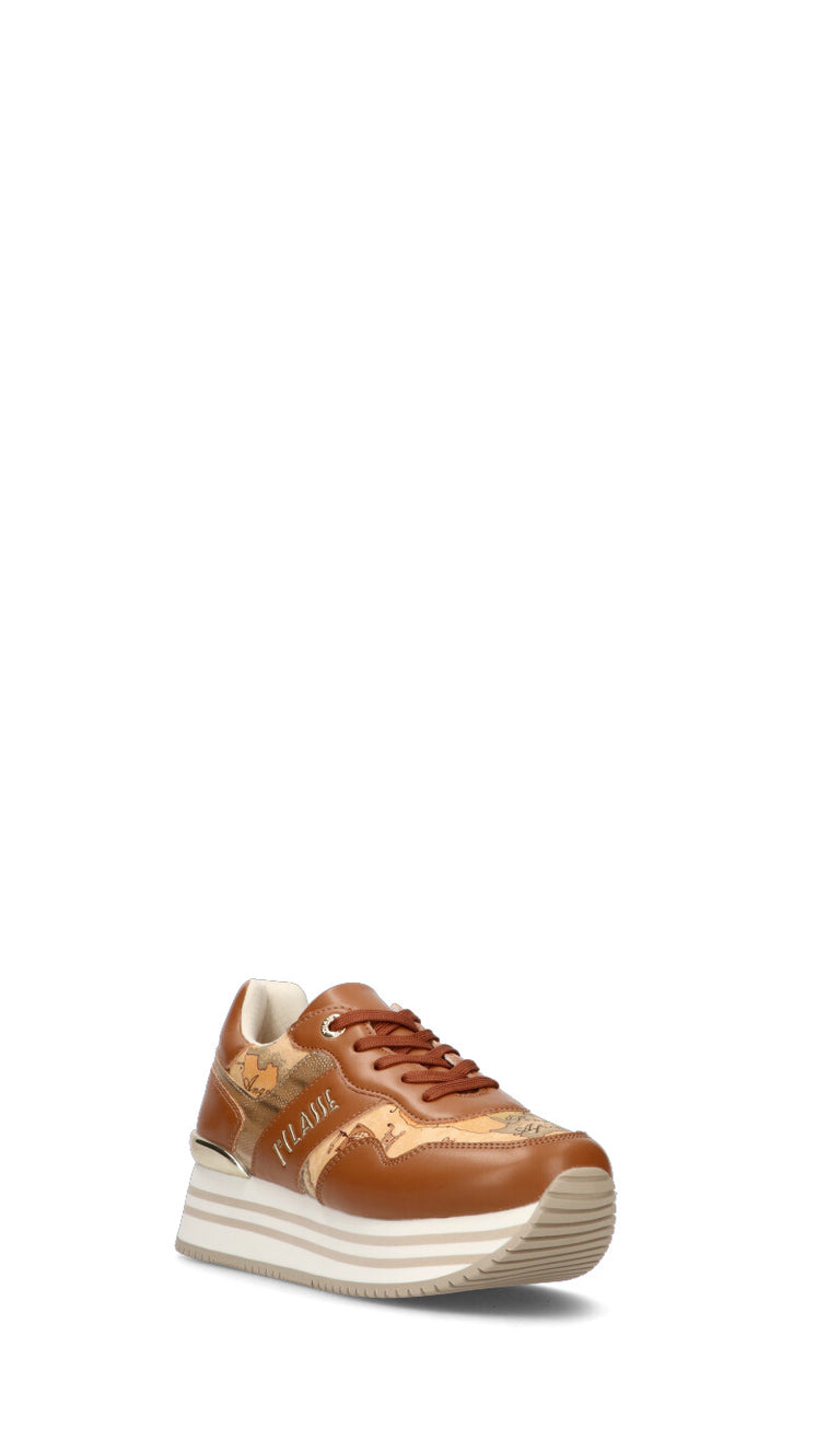 ALVIERO MARTINI Sneaker ragazza cuoio