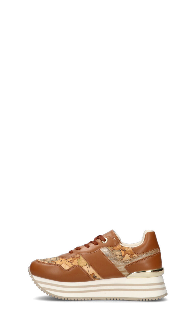 ALVIERO MARTINI Sneaker ragazza cuoio