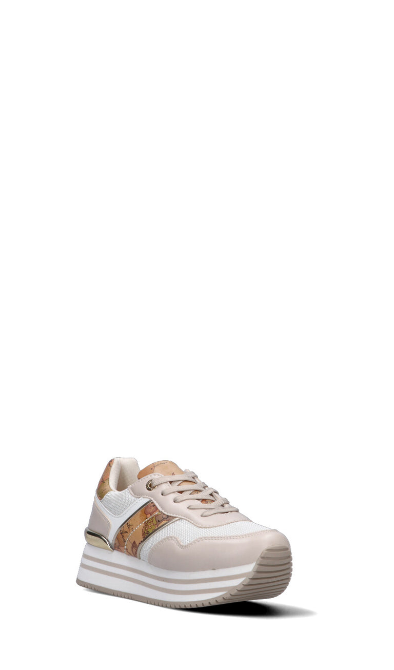 ALVIERO MARTINI Sneaker ragazza beige