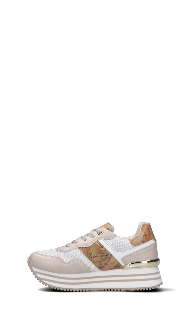 ALVIERO MARTINI Sneaker ragazza beige