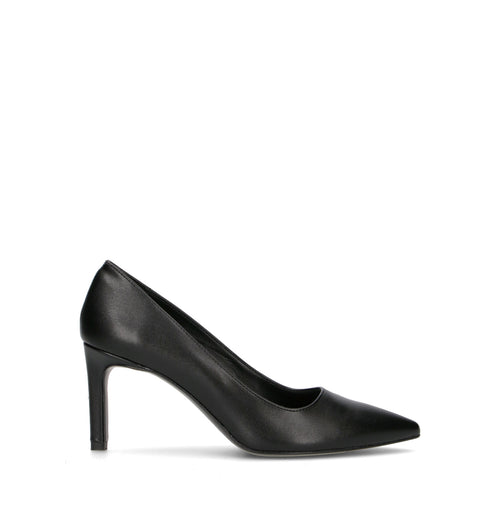 REBECCA VAN DIK Décolleté donna nero