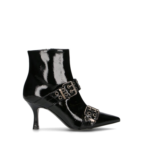 REBECCA VAN DIK Tronchetto donna nero