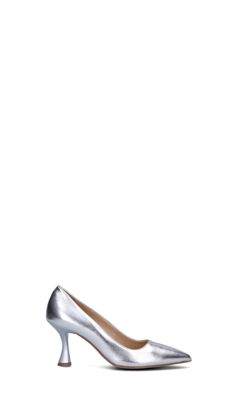 REBECCA VAN DIK Decollete donna argento
