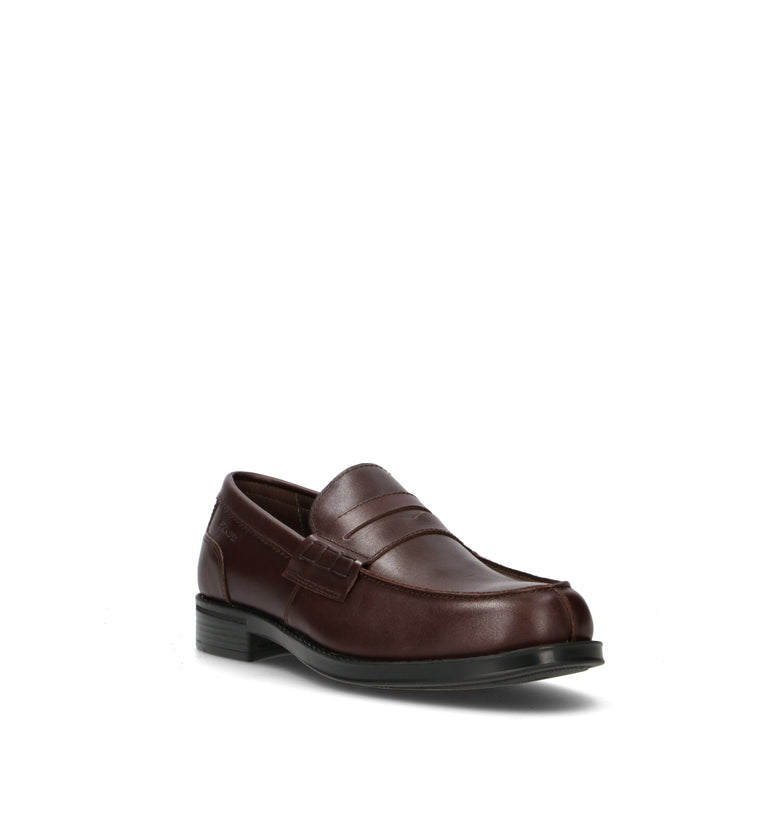 STONEFLY Mocassino uomo marrone in pelle