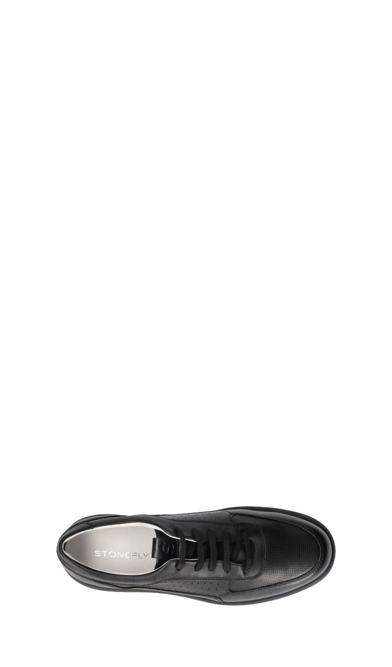 STONEFLY Sneaker uomo nera in pelle