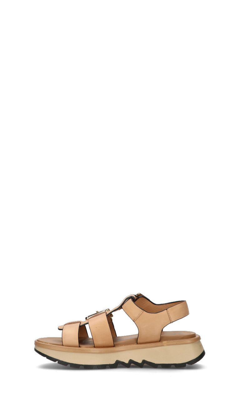 STONEFLY Sandalo donna beige in pelle