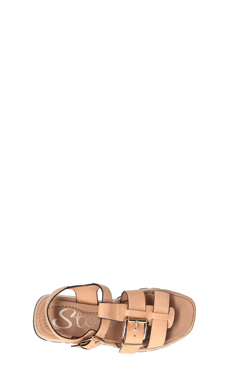 STONEFLY Sandalo donna beige in pelle