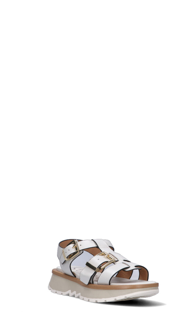STONEFLY Sandalo donna bianco in pelle