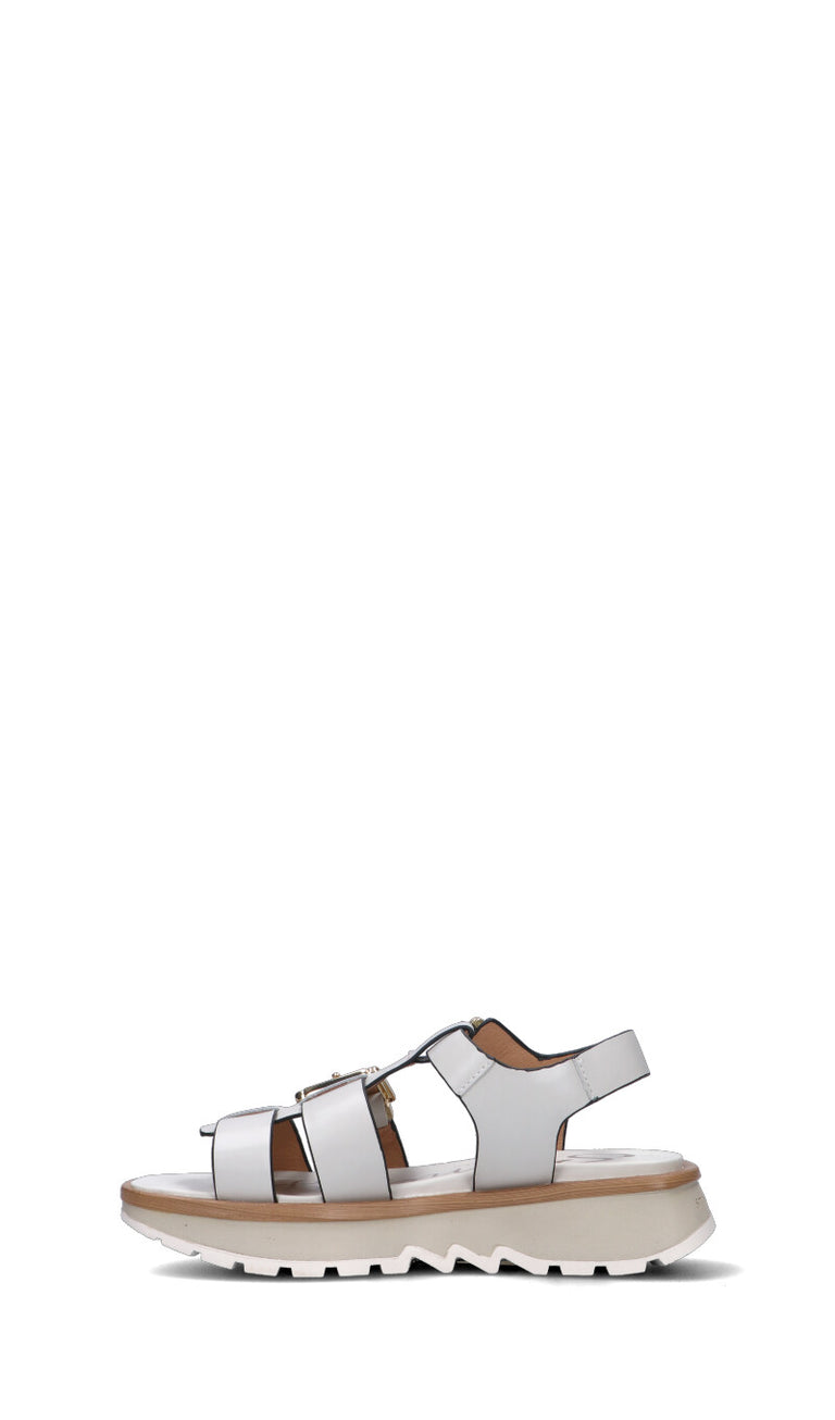 STONEFLY Sandalo donna bianco in pelle