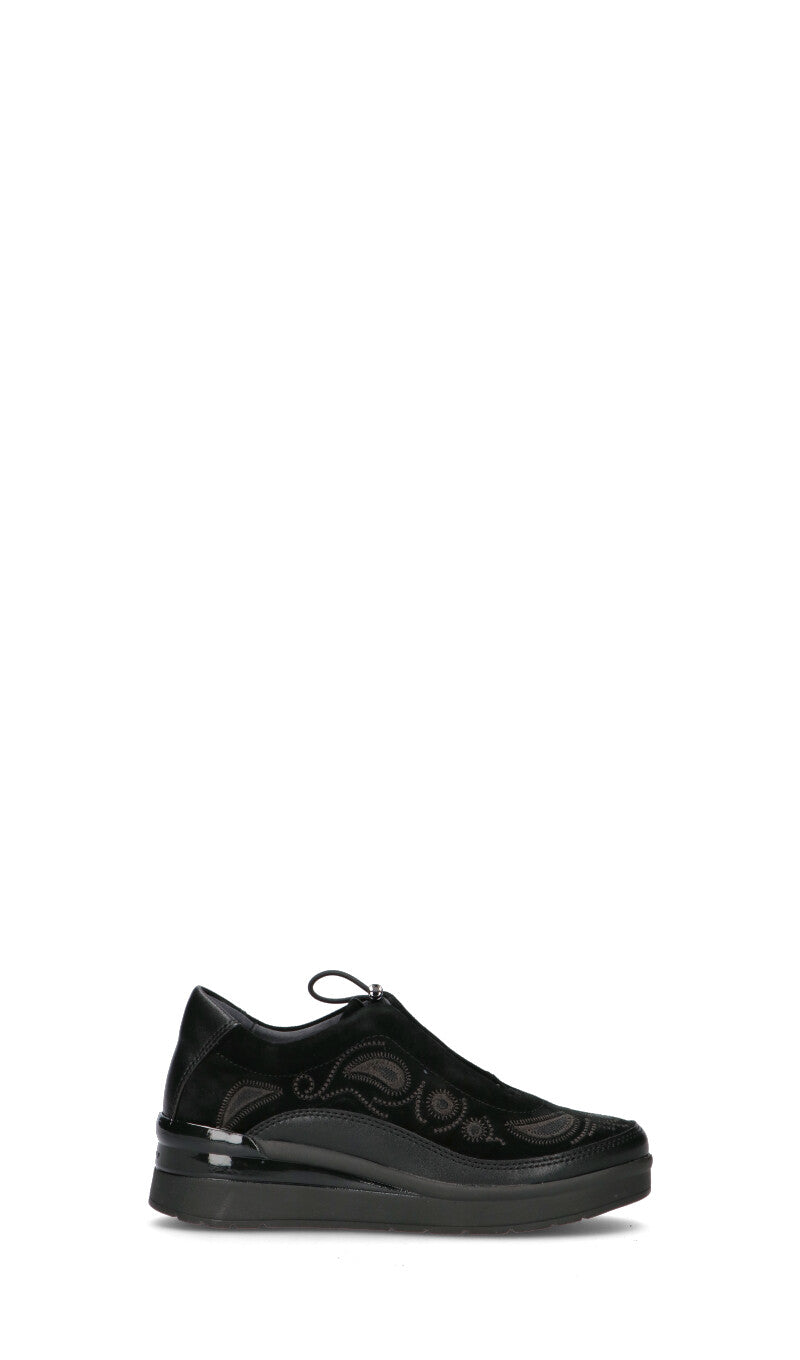STONEFLY Sneaker donna nera in pelle
