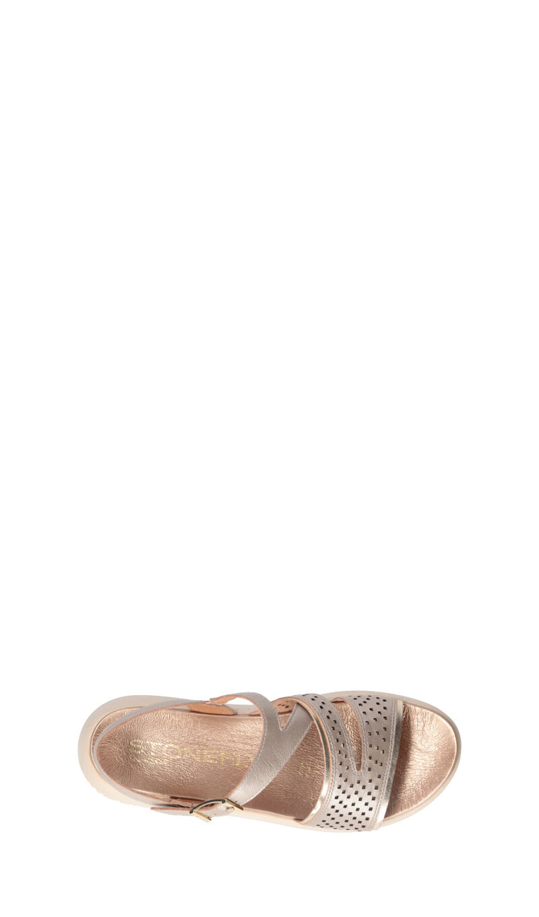 STONEFLY Sandalo donna argento