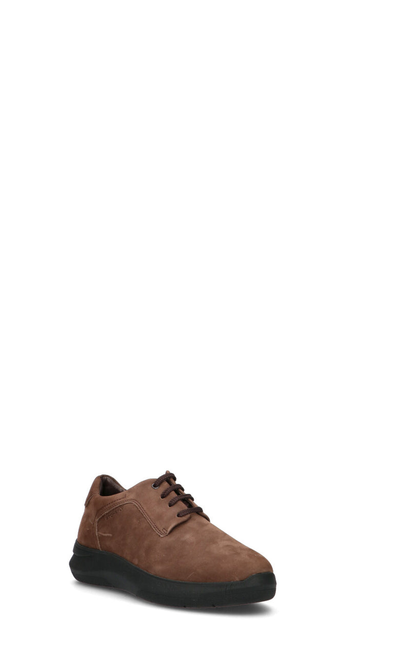 STONEFLY Scarpa comfot uomo marrone in nabuk