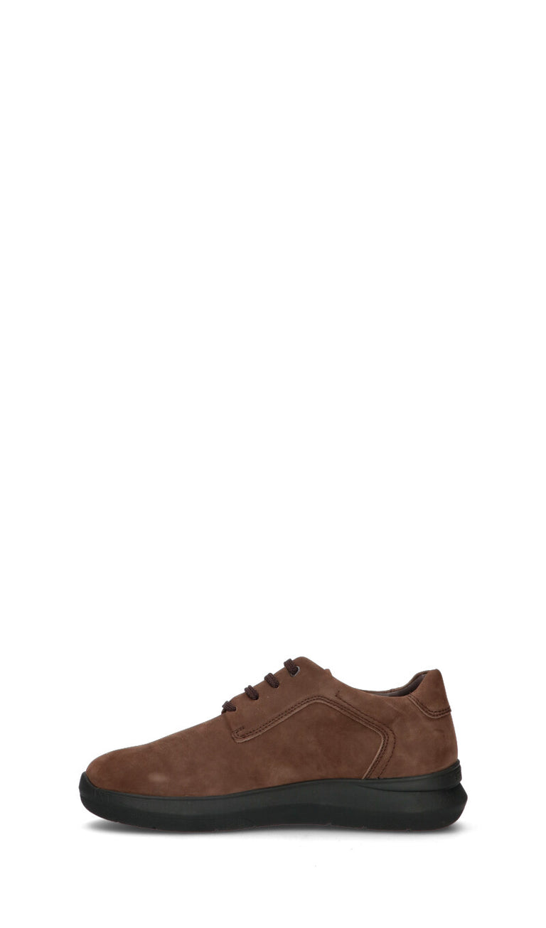 STONEFLY Scarpa comfot uomo marrone in nabuk