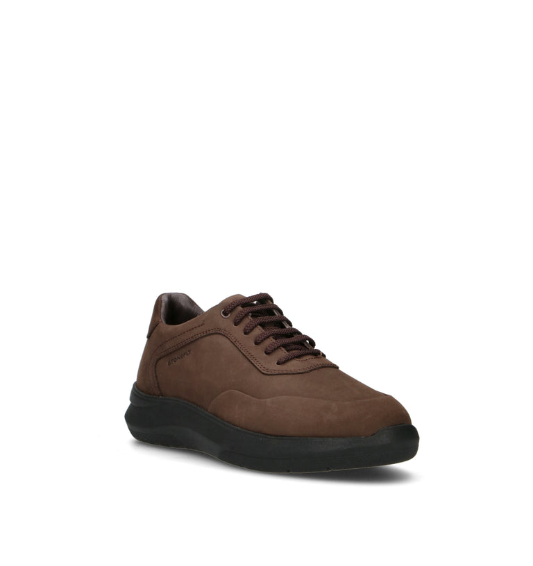 STONEFLY Sneaker uomo marrone in nabuk