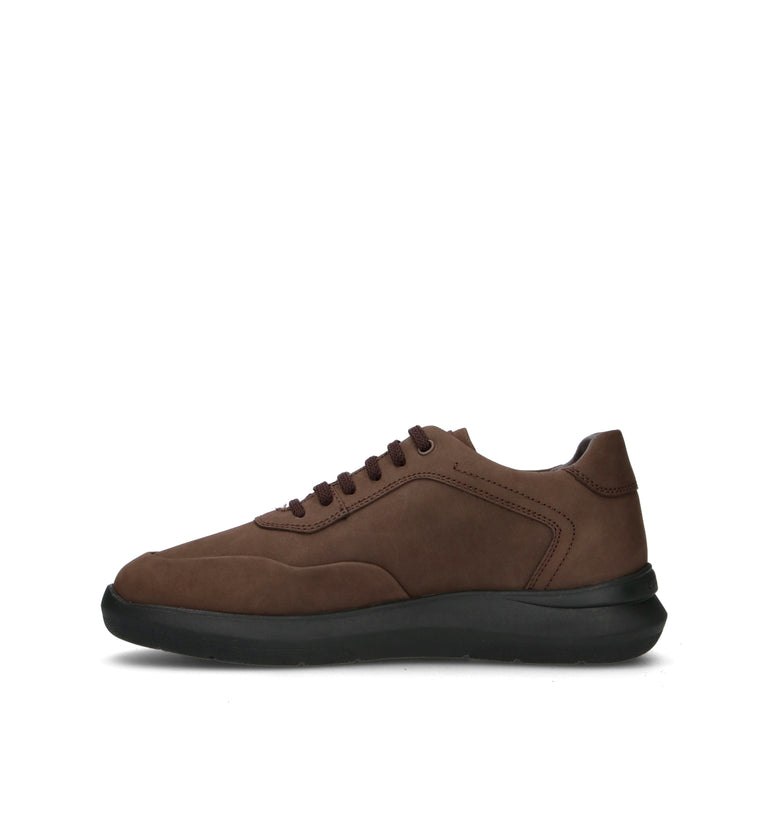 STONEFLY Sneaker uomo marrone in nabuk