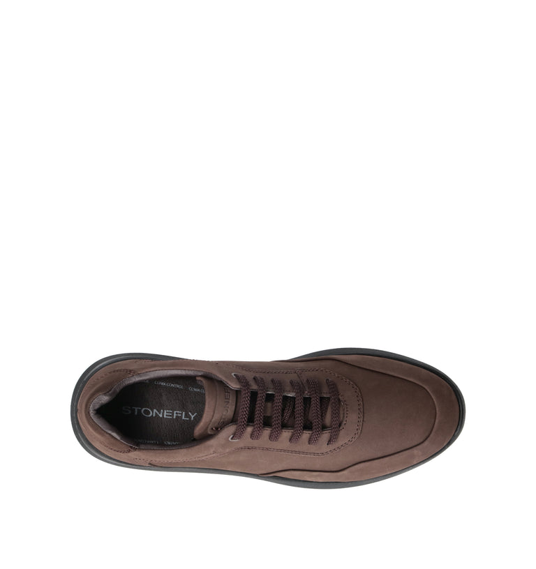 STONEFLY Sneaker uomo marrone in nabuk