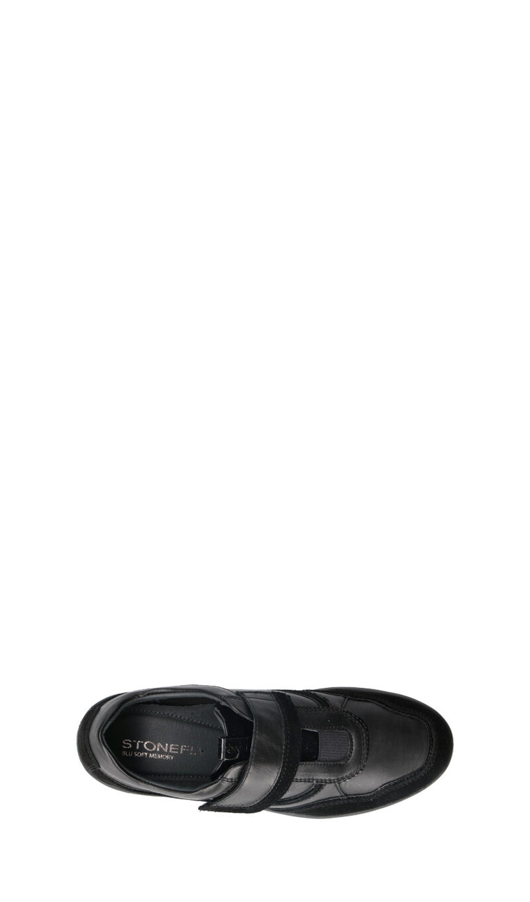 STONEFLY Scarpa comfort donna nera in suede