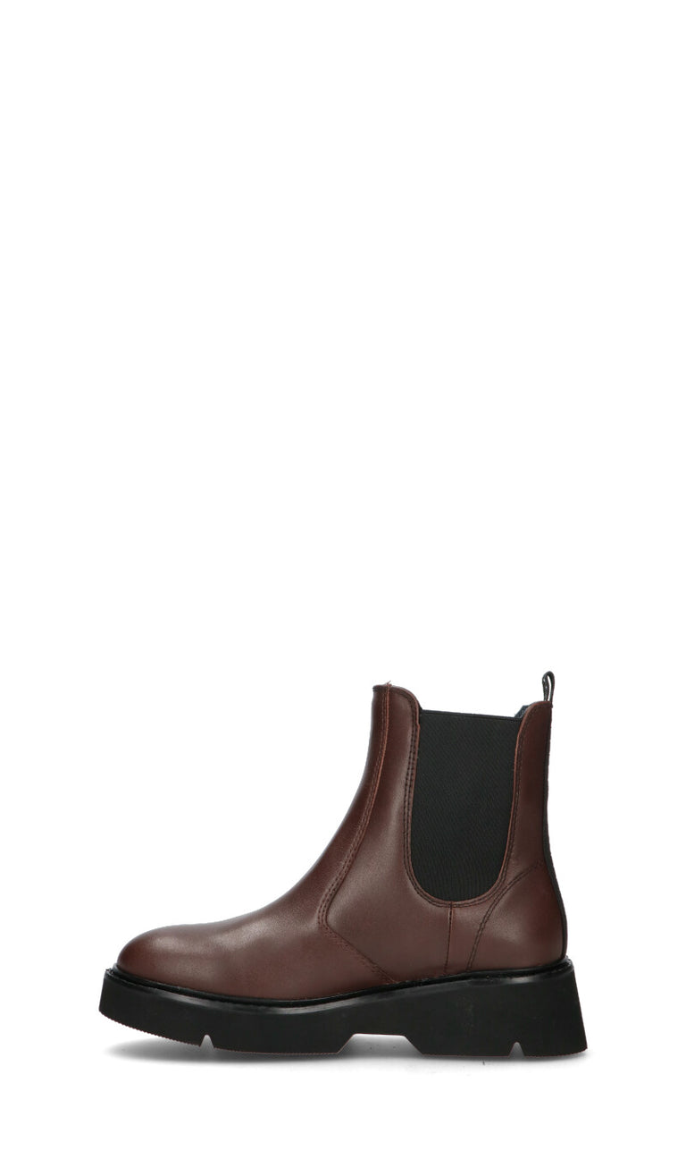 STONEFLY Beatles donna marrone in pelle