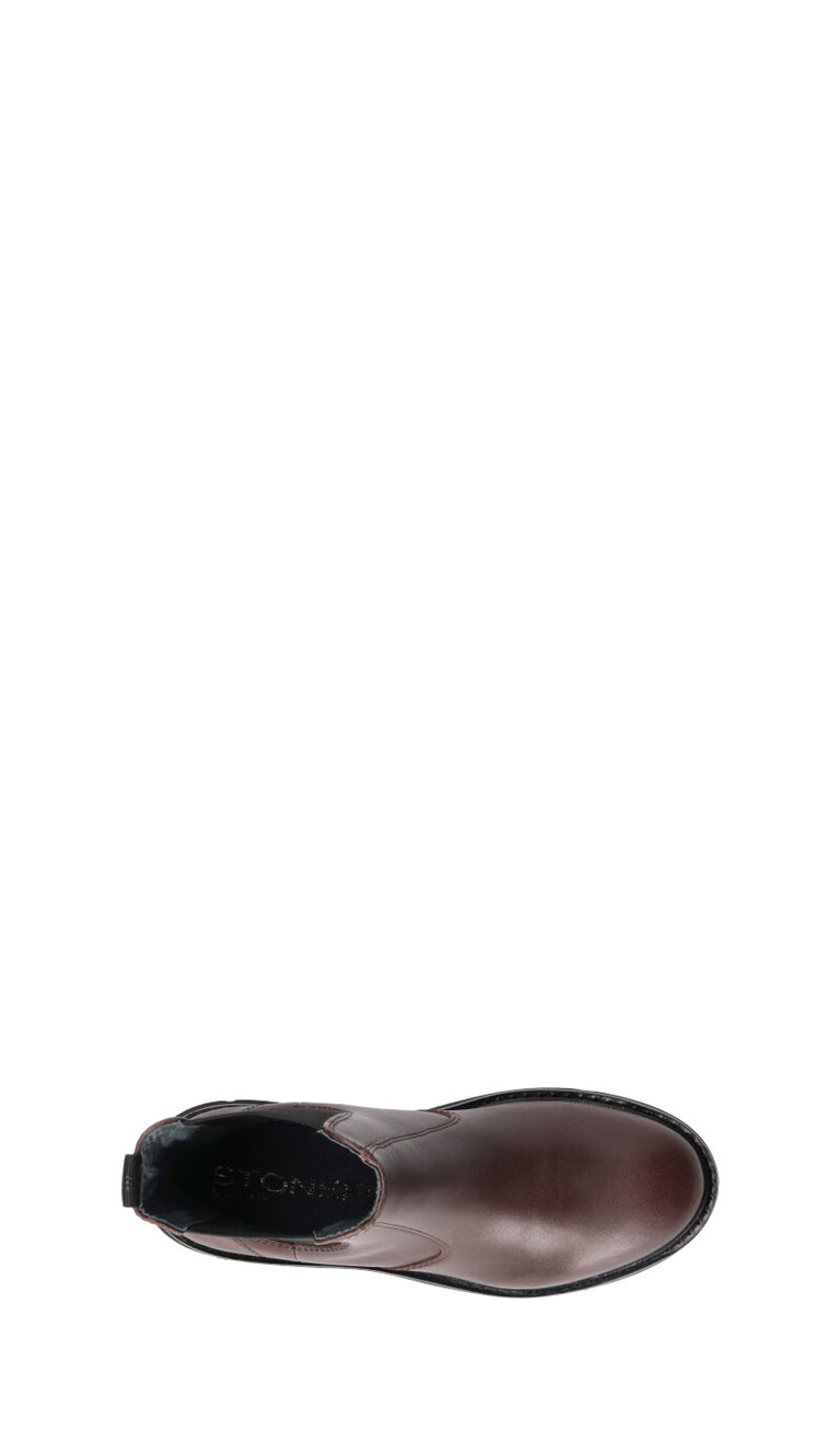 STONEFLY Beatles donna marrone in pelle