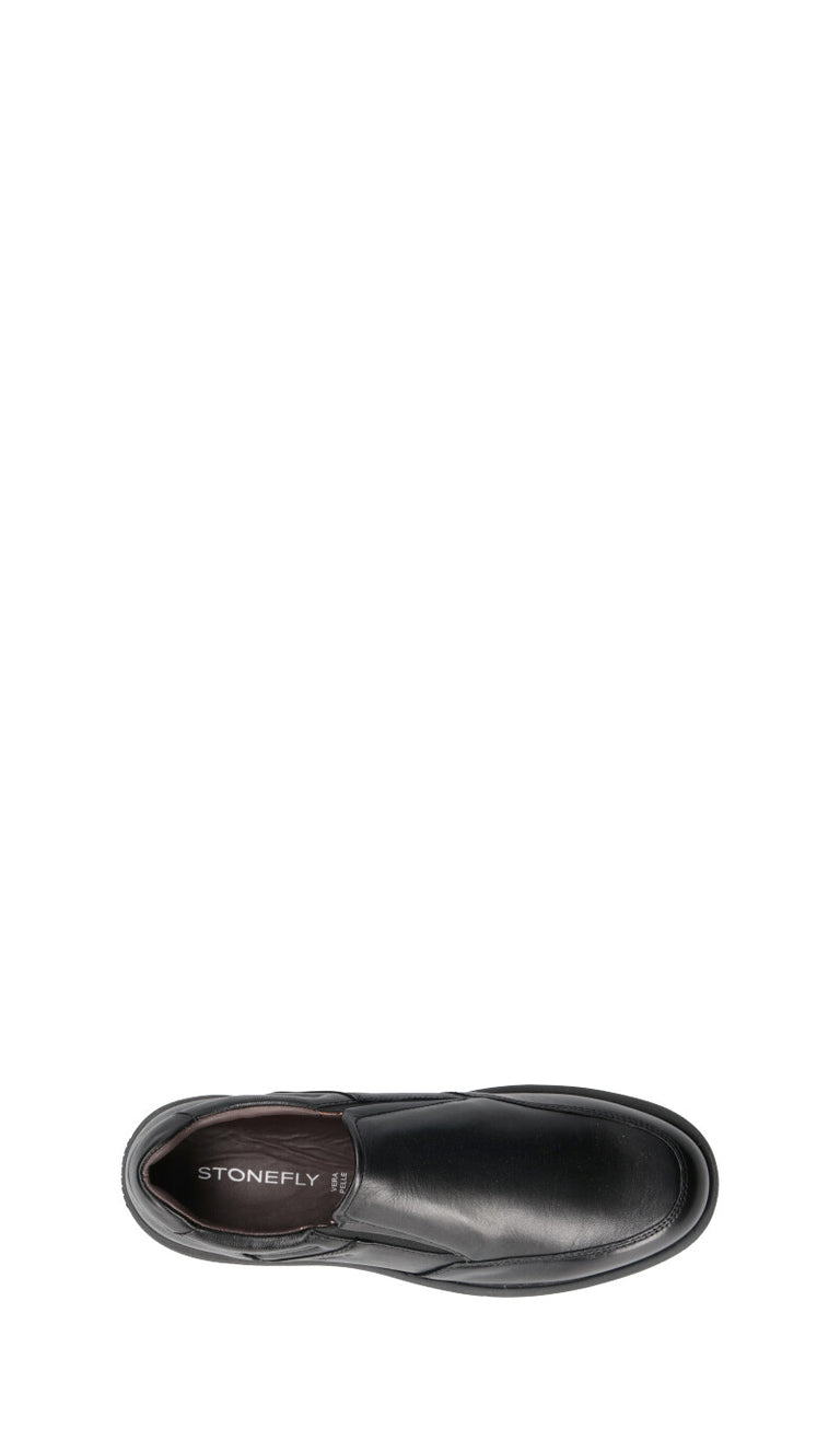 STONEFLY Scarpa comfort uomo nera in pelle