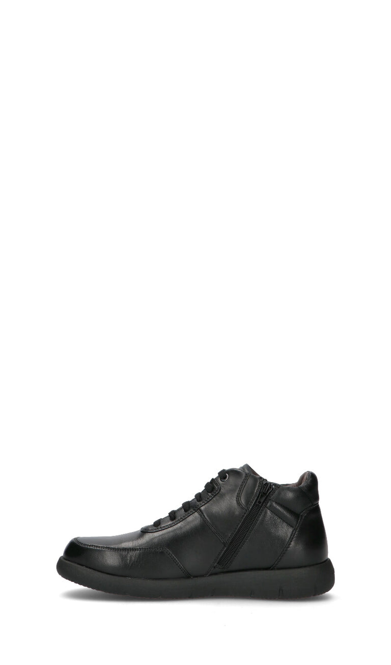 STONEFLY Scarpa comfort uomo nera in pelle