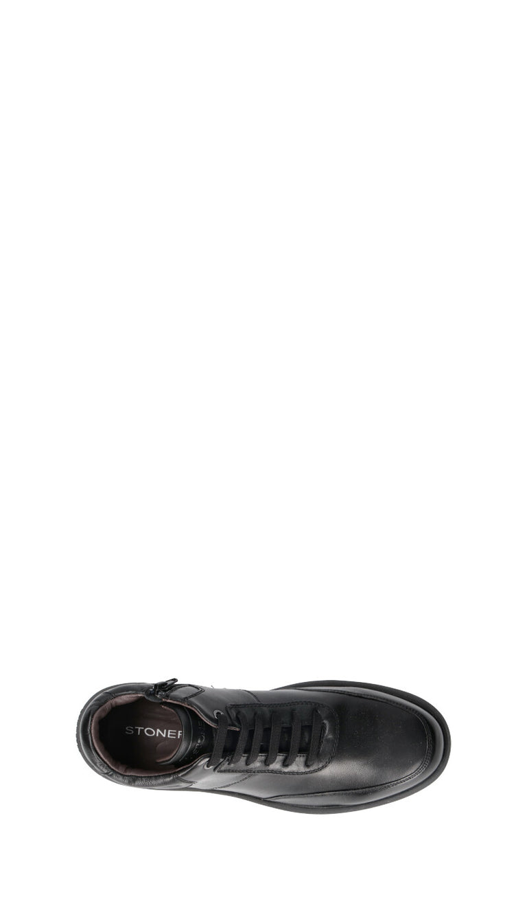 STONEFLY Scarpa comfort uomo nera in pelle