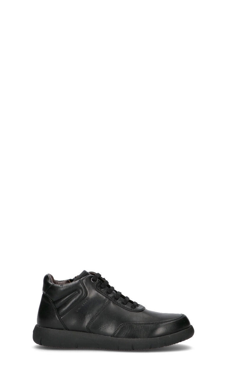STONEFLY Scarpa comfort uomo nera in pelle