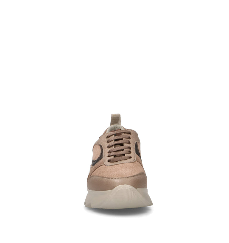 STONEFLY Sneaker donna taupe in suede
