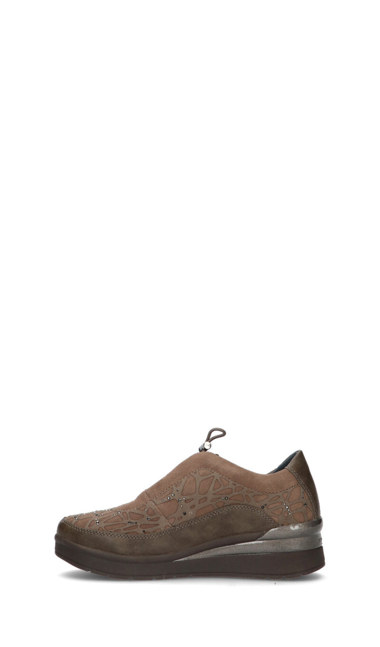 STONEFLY Scarpa comfort donna marrone in suede