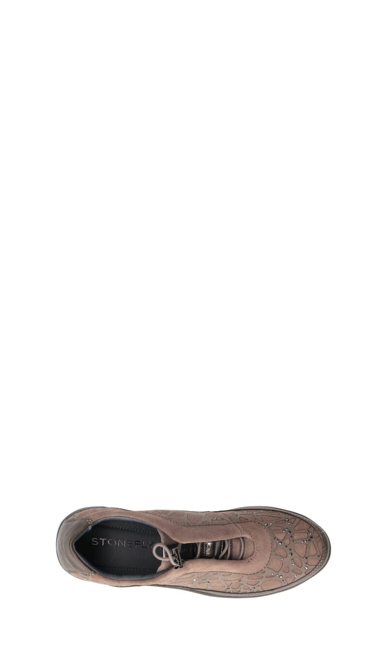 STONEFLY Scarpa comfort donna marrone in suede