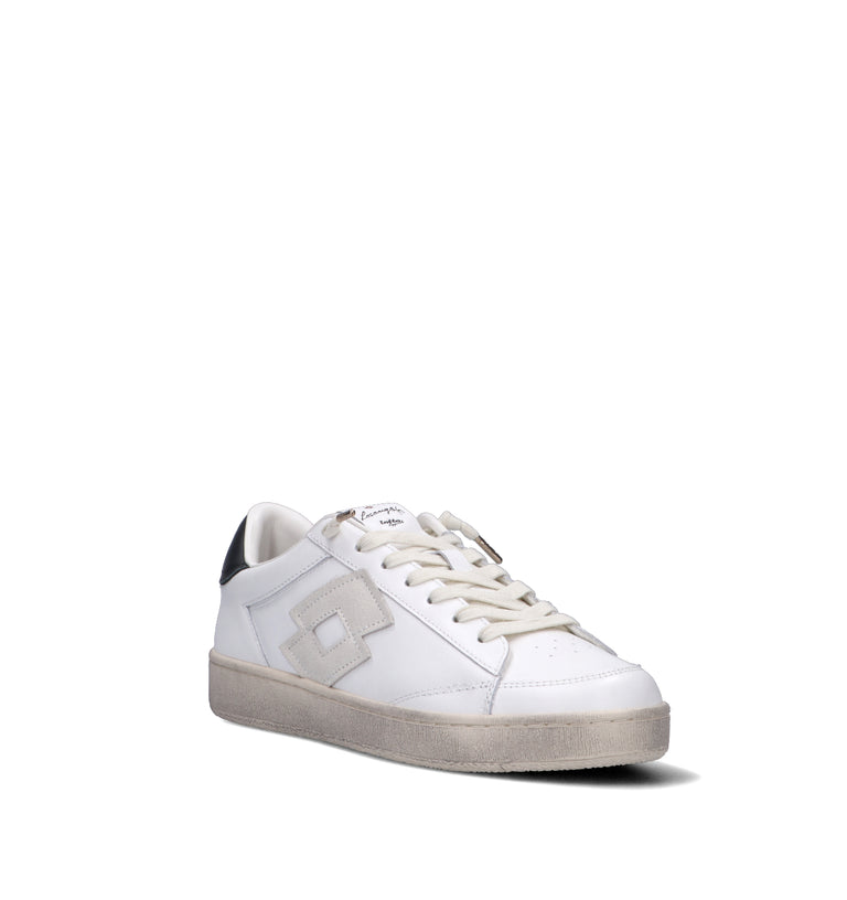 LOTTO LEGGENDA Sneaker uomo bianca in pelle