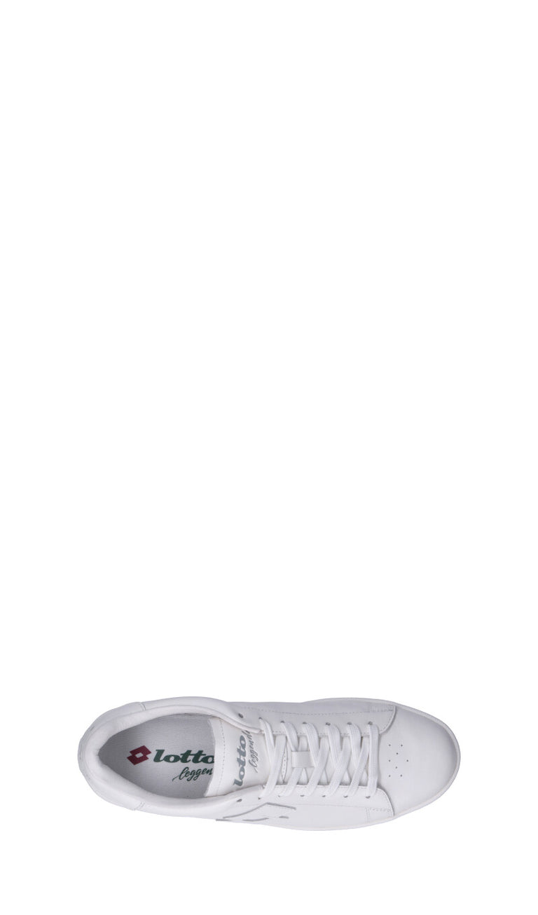 LOTTO LEGGENDA Sneaker uomo bianca in pelle