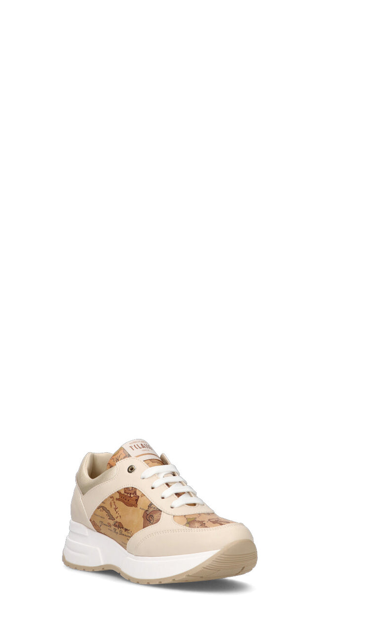 ALVIERO MARTINI Sneaker ragazza beige