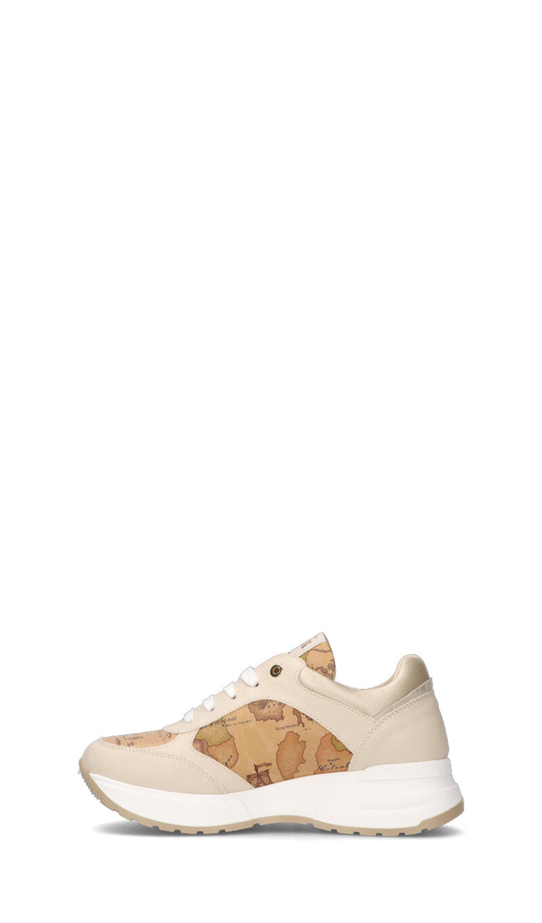 ALVIERO MARTINI Sneaker ragazza beige